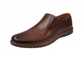 Pantofi barbati casual din piele naturala Maro - 330ELM